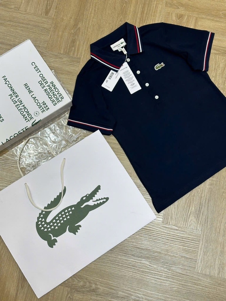 ÁO POLO LAC.COSTE NỮ ÔM DÁNG