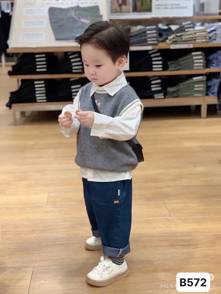 GILE PHỐI VIỀN BÉ TRAI THU ĐÔNG