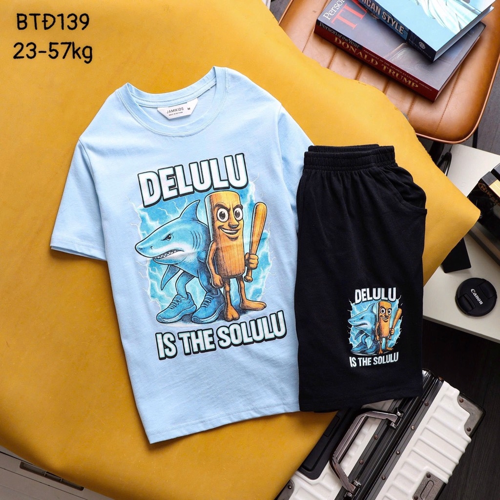 SET BỘ SIZE ĐẠI TUNG TUNG SAHUR CAPUCHINO BÉ TRAI