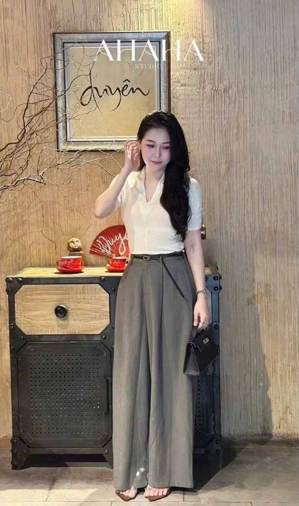 QUẦN KAKI GIÃN LƯNG CHUN NỮ