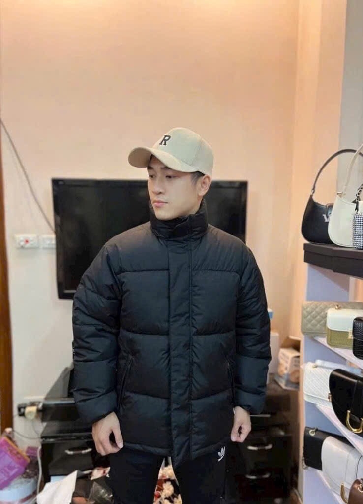 ÁO PHAO BÉO ZARAA MÁC TRÒN NAM THU ĐÔNG