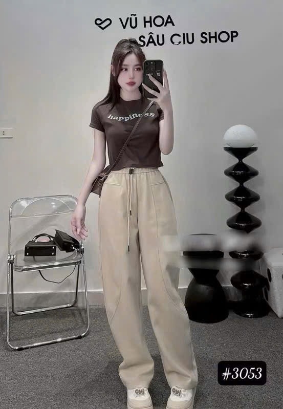 QUẦN BOM 2DA SIÊU HACK CHÂN NỮ