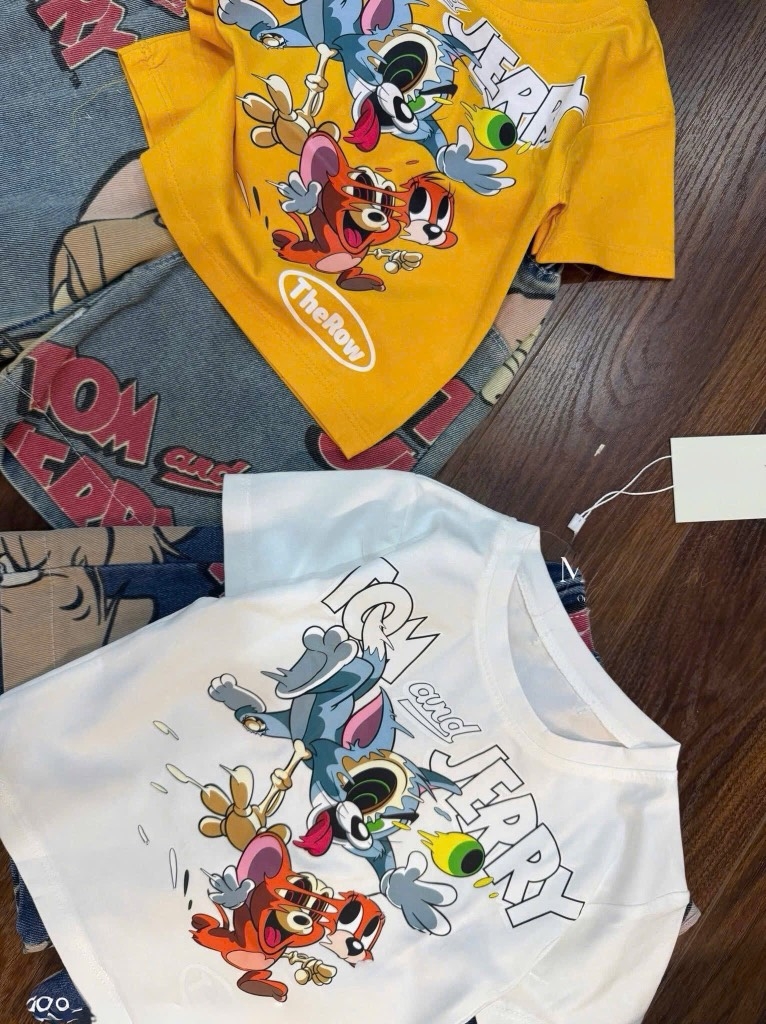 SET BÉ TOM VÀ JERRY BÉ TRAI