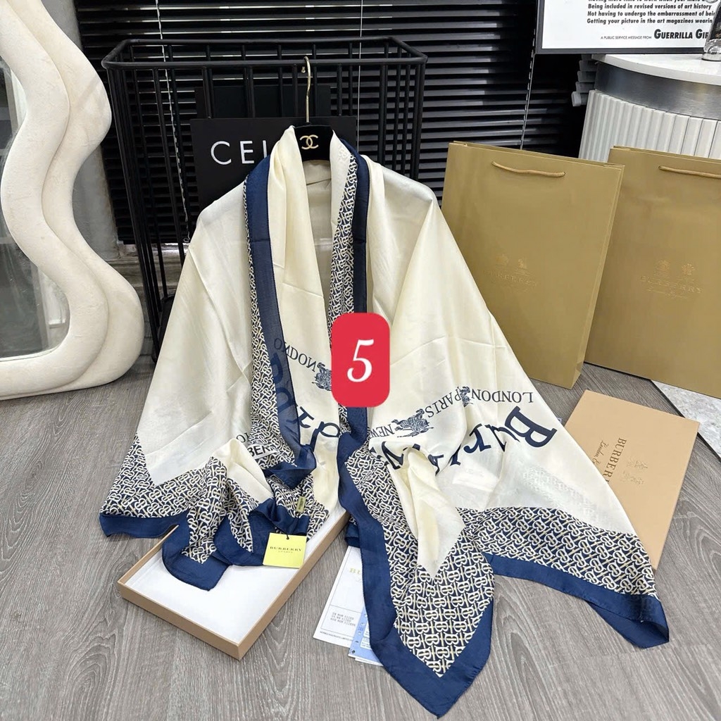 KHĂN LỤA TẶNG QUÀ 20/11 FULL BOX+ TÚI GIẤY+ BILL