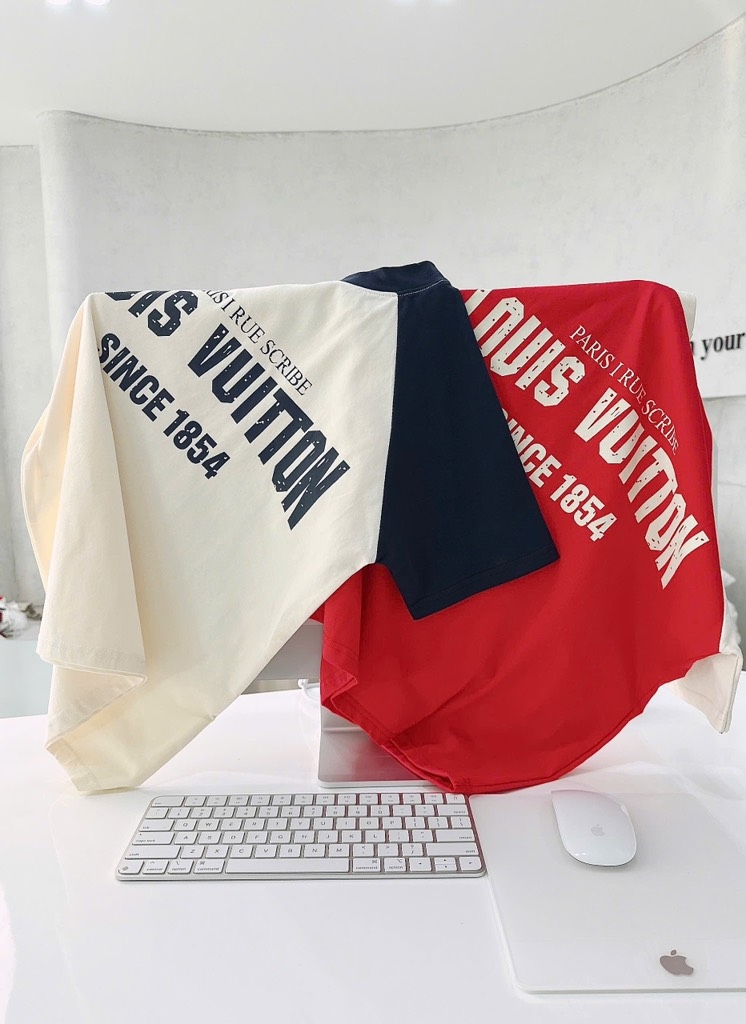 ÁO PHÔNG CỘC LUOIS VUITION NỮ SẴN