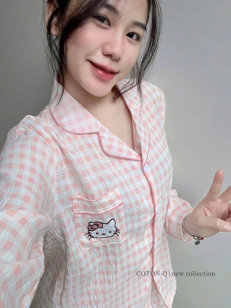 BỘ NGỦ DÀI DỄ THƯƠNG NỮ THU ĐÔNG