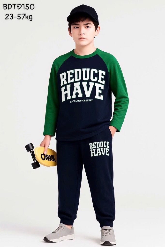 SET BỘ DÀI SIZE ĐẠI 6 MÀU BÉ TRAI