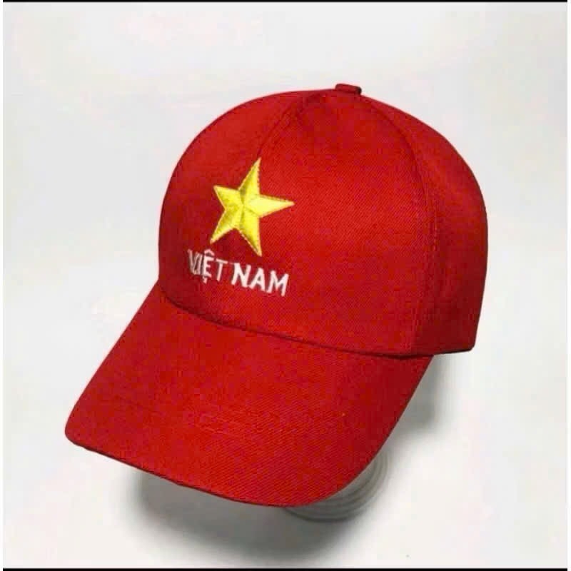 PHỤ KIỆN - KHĂN QUÀNG ĐỎ + MŨ ĐỎ SAO VÀNG