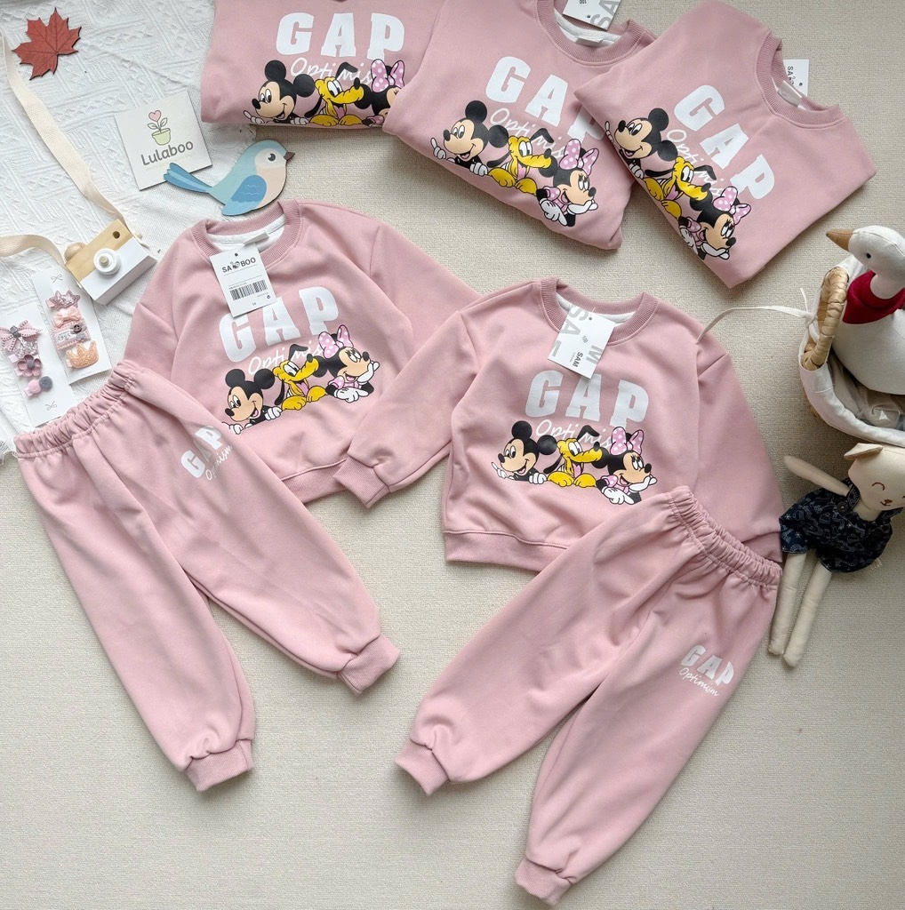 SET DÀI NỈ HAI DA GAP HỒNG BÉ GÁI