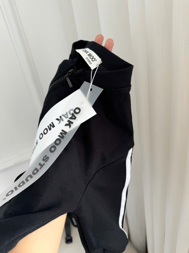 SET BỘ DÀI ĐEN SỌC TRẮNG BÉ TRAI