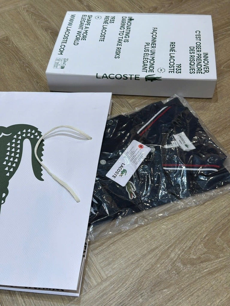 ÁO POLO LAC.COSTE NỮ ÔM DÁNG