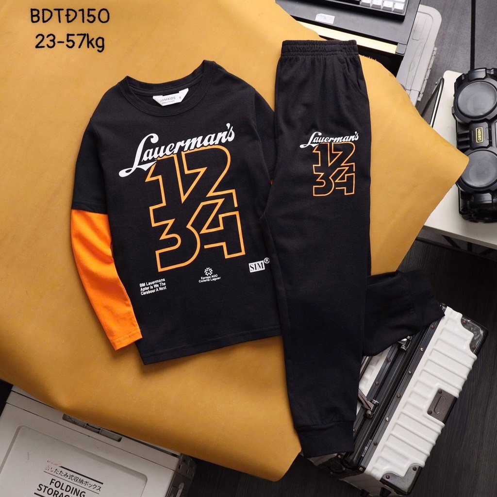 SET BỘ DÀI SIZE ĐẠI 6 MÀU BÉ TRAI