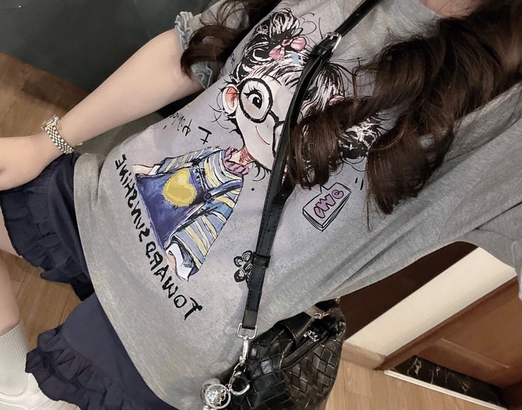 SET BỘ CÔ GÁI XÁM KÈM BUỘC TÓC NỮ (GIÁ GIẢM)