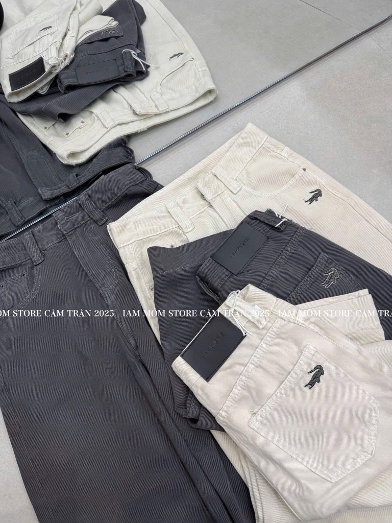 QUẦN JEAN THÊU CS NỮ