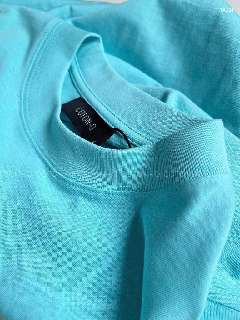 ÁO PHÔNG XANH BA.LENCIAGA XANH NỮ