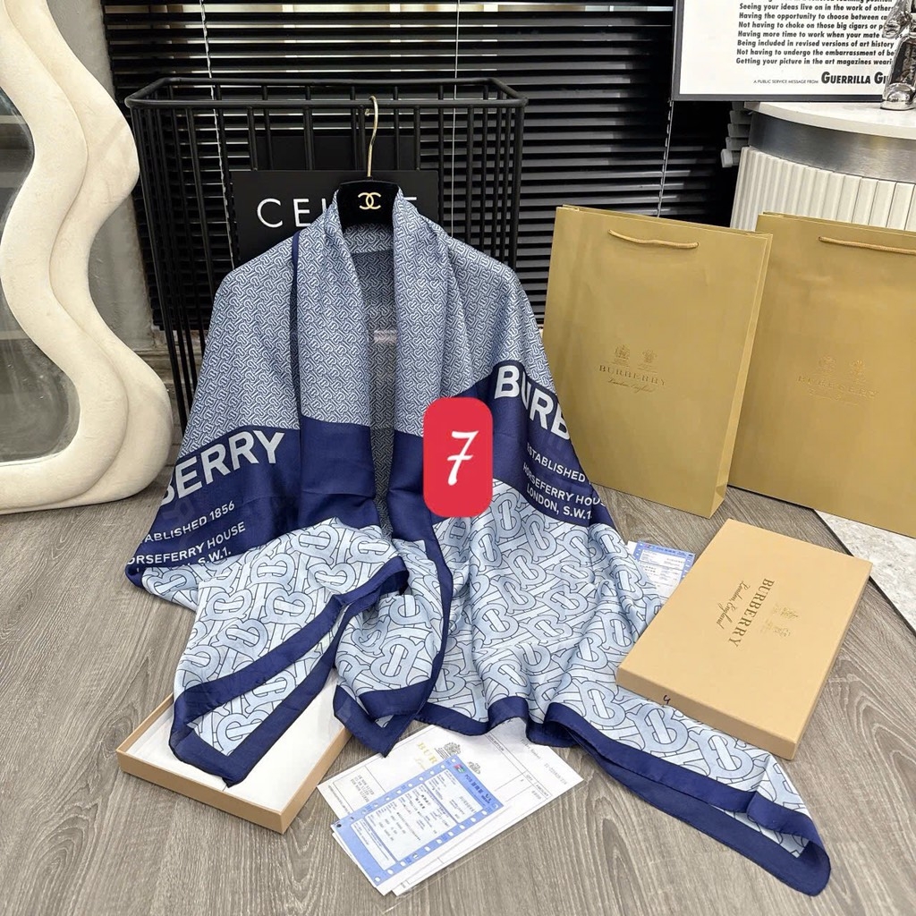 KHĂN LỤA TẶNG QUÀ 20/11 FULL BOX+ TÚI GIẤY+ BILL