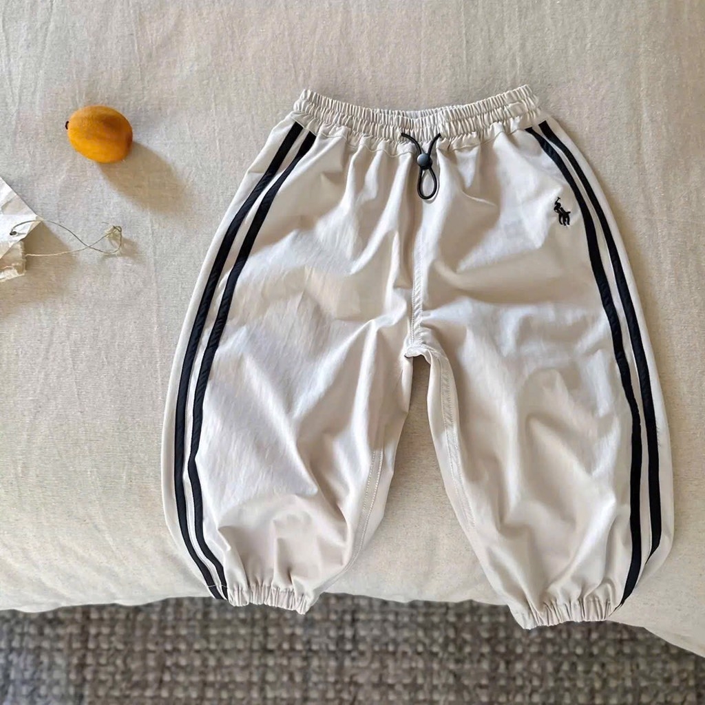 SET 3 QUẦN NỈ GIÓ DÀI BO GẤU THÊU NGỰA BÉ TRAI