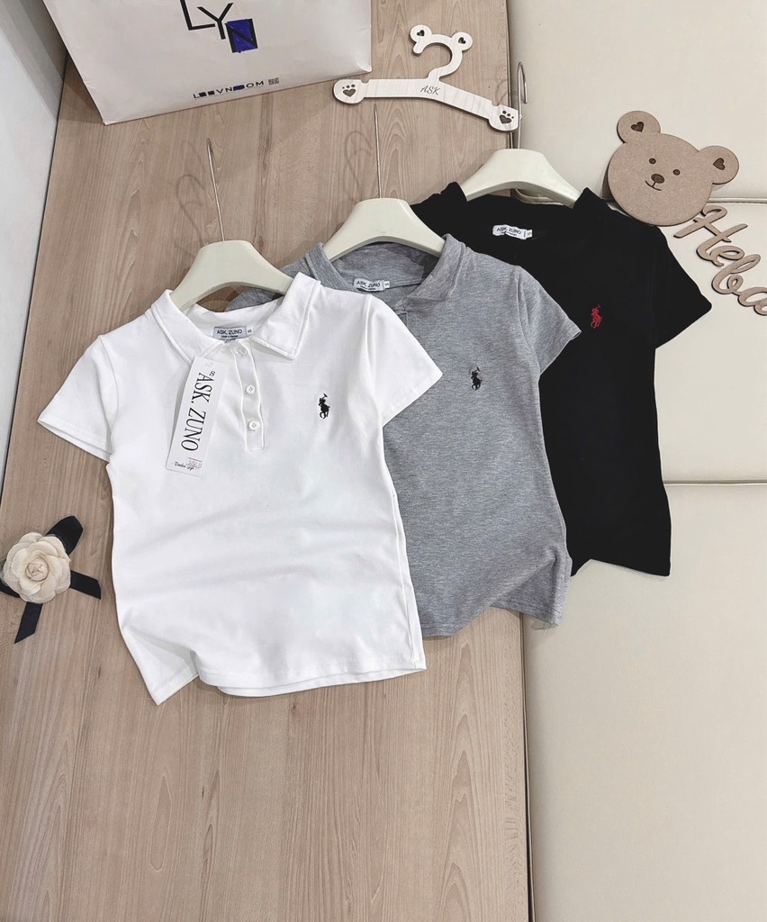 SET 3 ÁO ZIP THÊU NGỰA NỮ THU ĐÔNG