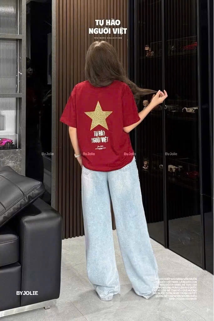 ÁO PHÔNG TỰ HÀO NGƯỜI VIỆT MẸ - CON