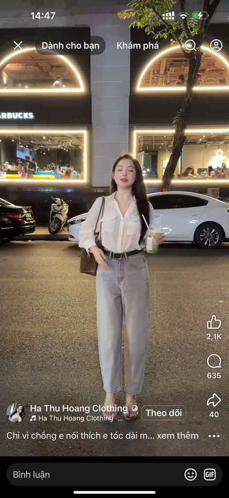 ÁO SƠ MI GU 2 TÚI NẮP TAY DÀI NỮ