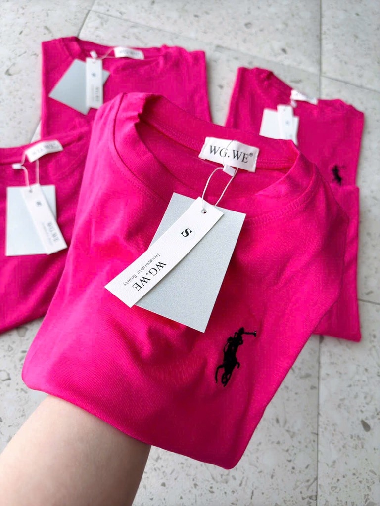 ÁO ZIP CỘC HỒNG THÊU NGỰA NỮ SẴN (SALE 45k)