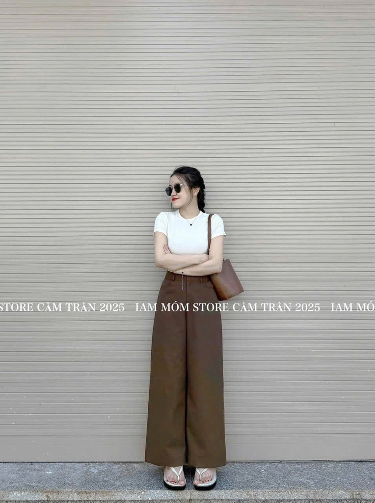 QUẦN KAKI SUÔNG 3 MÀU NỮ (xả 69k)