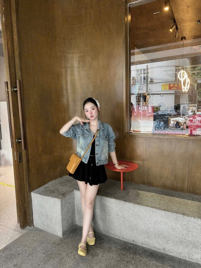 ÁO KHOÁC BÒ NỮ XANH BẠC