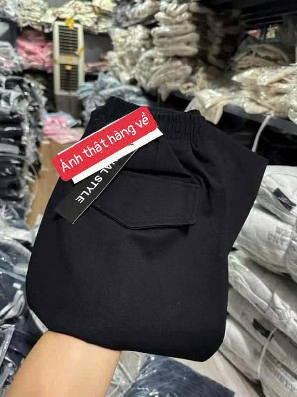 QUẦN BAGGY UMI NỮ (xả 65k)