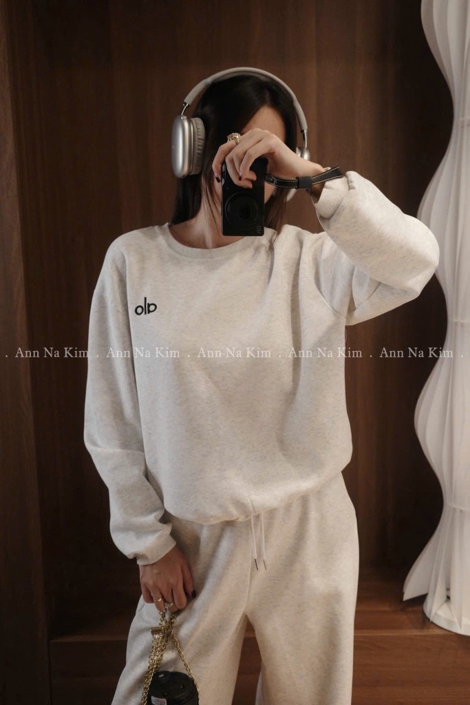 SET BỘ DÀI NỈ HAI DA ALO NỮ THU ĐÔNG