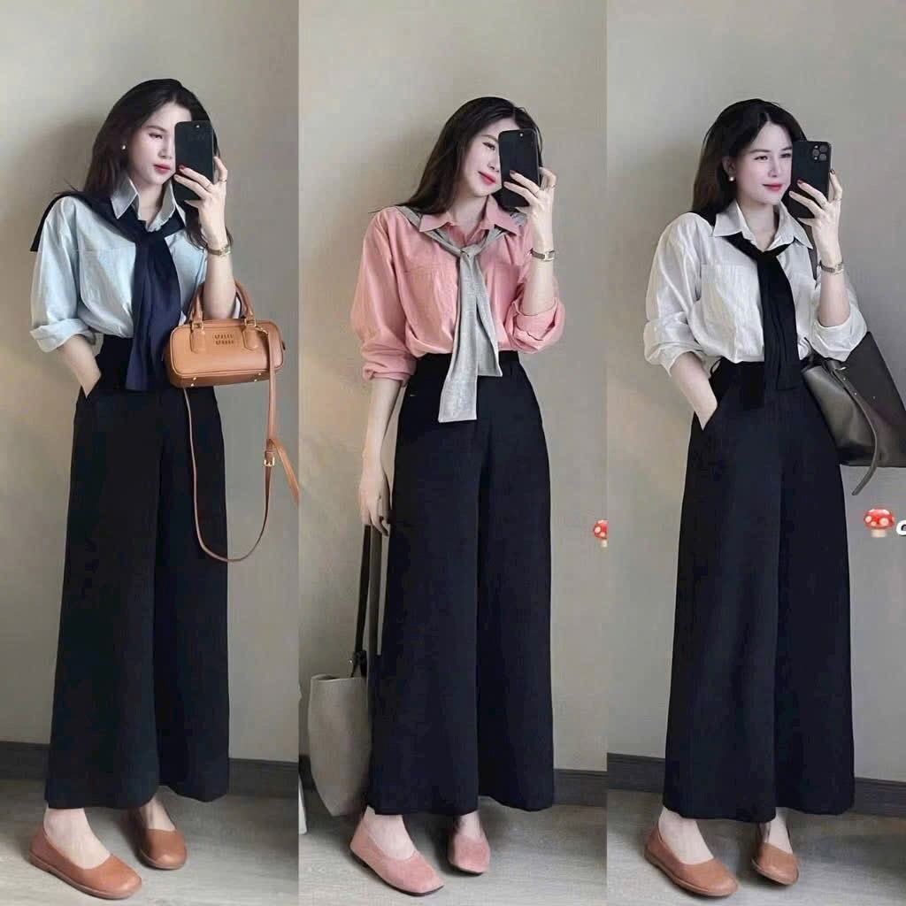 QUẦN TÂY CHẤT GOL CAO CẤP NỮ