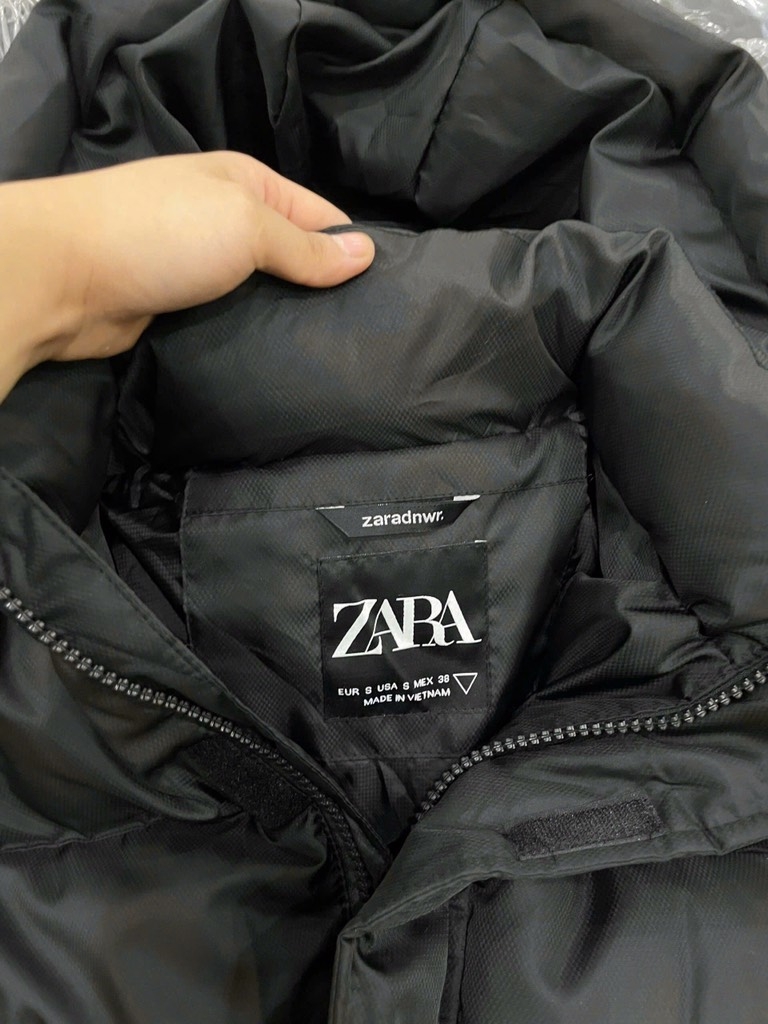 ÁO PHAO BÉO CÓ MŨ Z.RAA NAM THU ĐÔNG