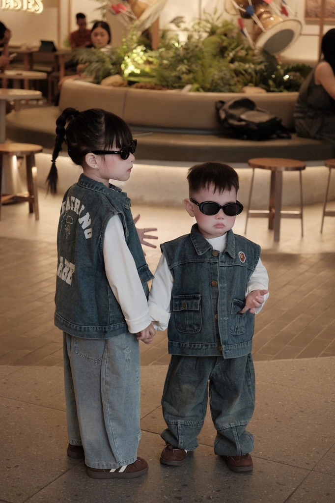 SET DÀI 2 MÓN ÁO + ÁO BÒ BÉ TRAI
