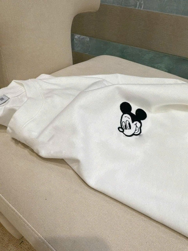 SET 3 ÁO ZIP DÀI TAY THÊU MICKEY NỮ THU ĐÔNG SẴN