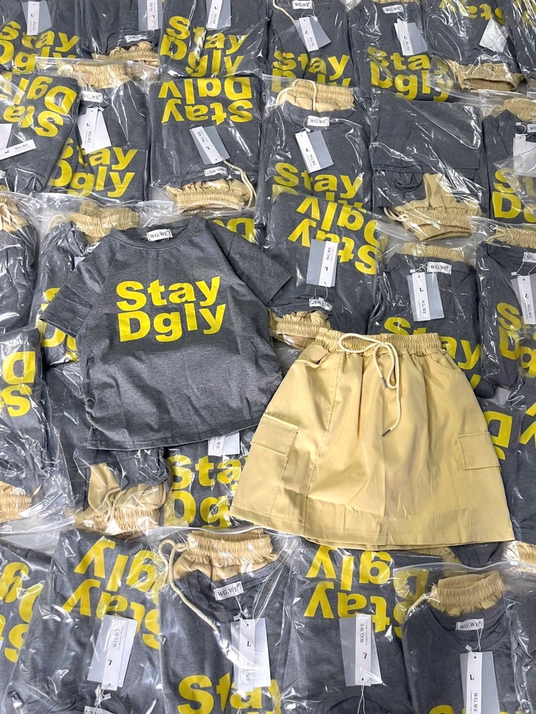 SET ÁO PHÔNG CV VÀNG NỮ (XẢ 89k)