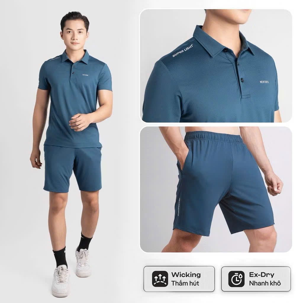 SET THỂ THAO NAM CỔ ĐỨC