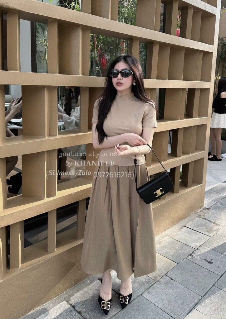 SET ÁO VÀ CHÂN VÁY (SALE 99k)