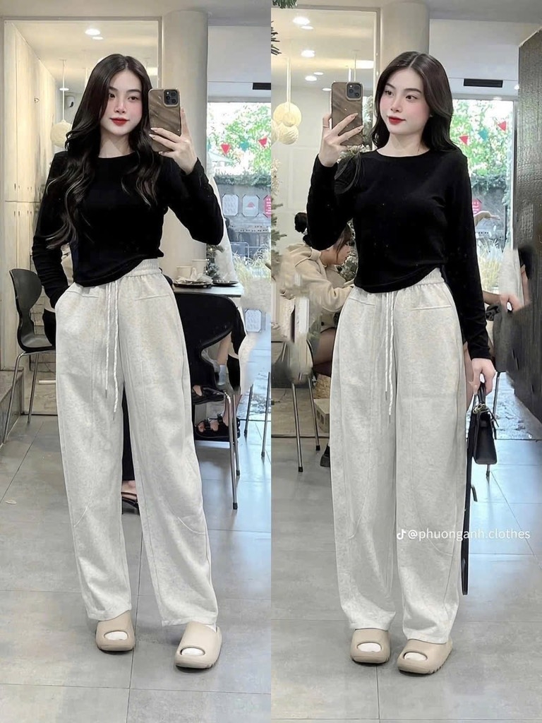 QUẦN BOM 2DA SIÊU HACK CHÂN NỮ