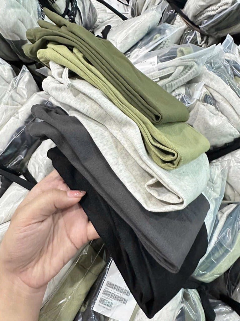 COMBO 5 QUẦN ZIP DÀI TONE RÊU BE ĐEN LOẠI 1 BÉ TRAI