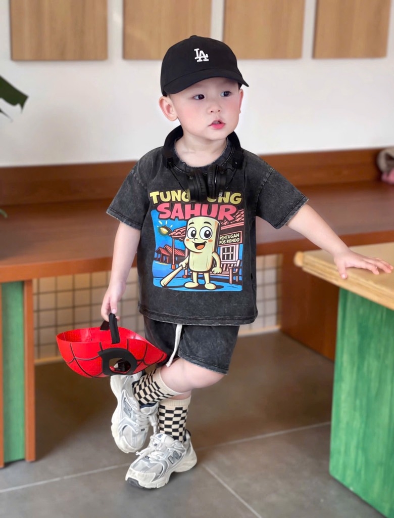 SET BỘ CỘC TUNG TUNG SHAHUR XÁM LOANG BÉ TRAI