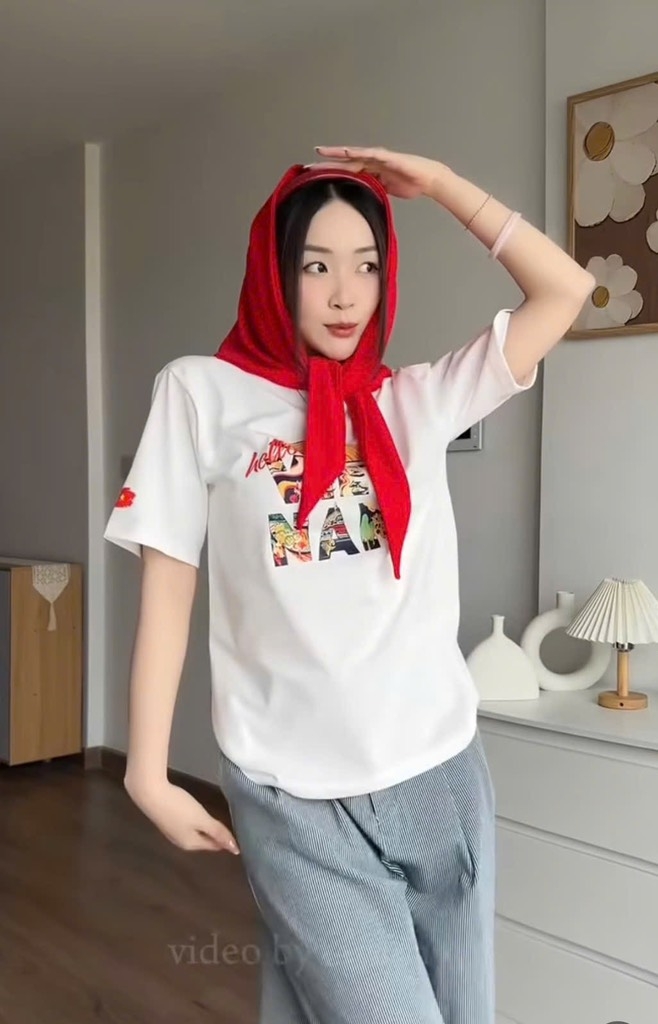 ÁO CỘC HELLO VIỆT NAM NỮ(XẢ 39k)