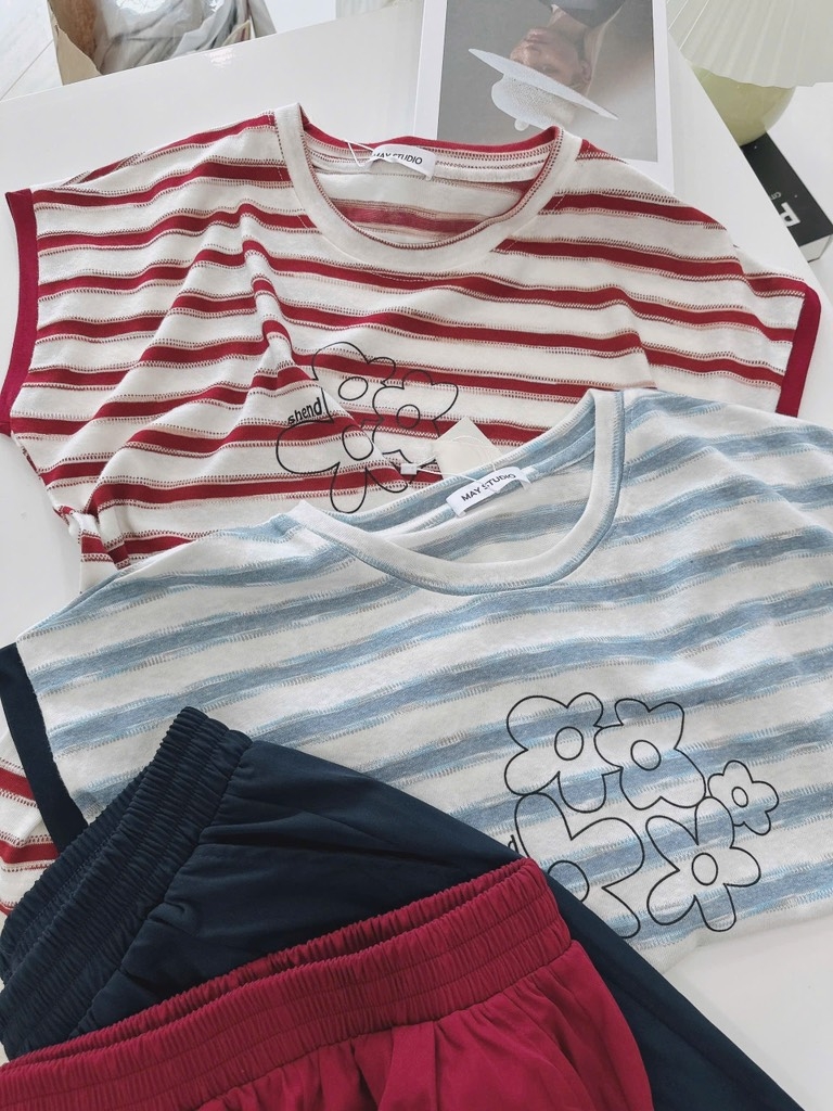SET BỘ ÁO LEN PHỐI VẠT CÁCH ĐIỆU MIX QUẦN NGỐ NỮ THU ĐÔNG