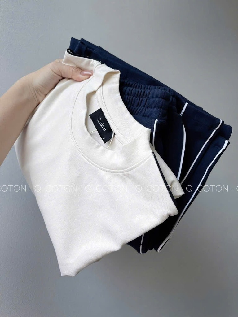 SET ÁO PHÔNG QUẦN SUÔNG THAN NỮ