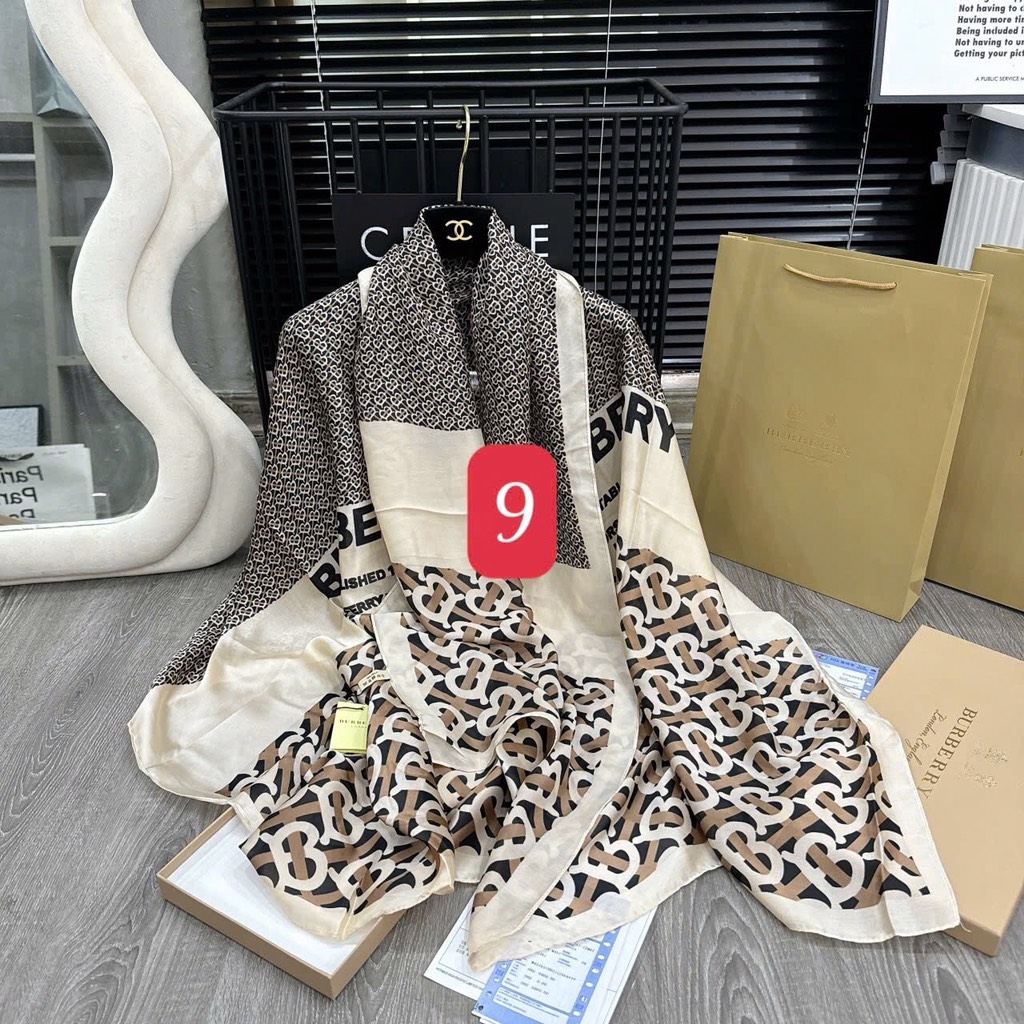 KHĂN LỤA TẶNG QUÀ 20/11 FULL BOX+ TÚI GIẤY+ BILL