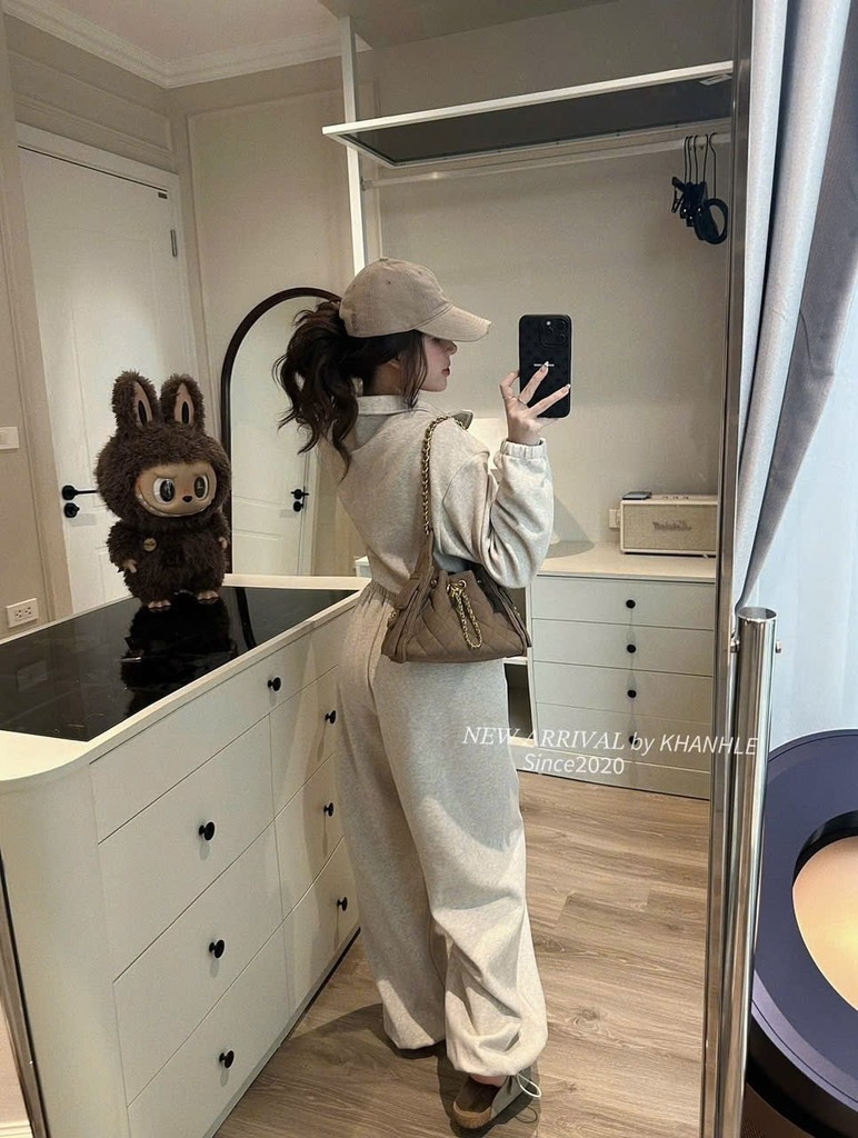 SET BỘ DÀI NỈ THÊU NGỰA 3 MÀU NỮ THU ĐÔNG