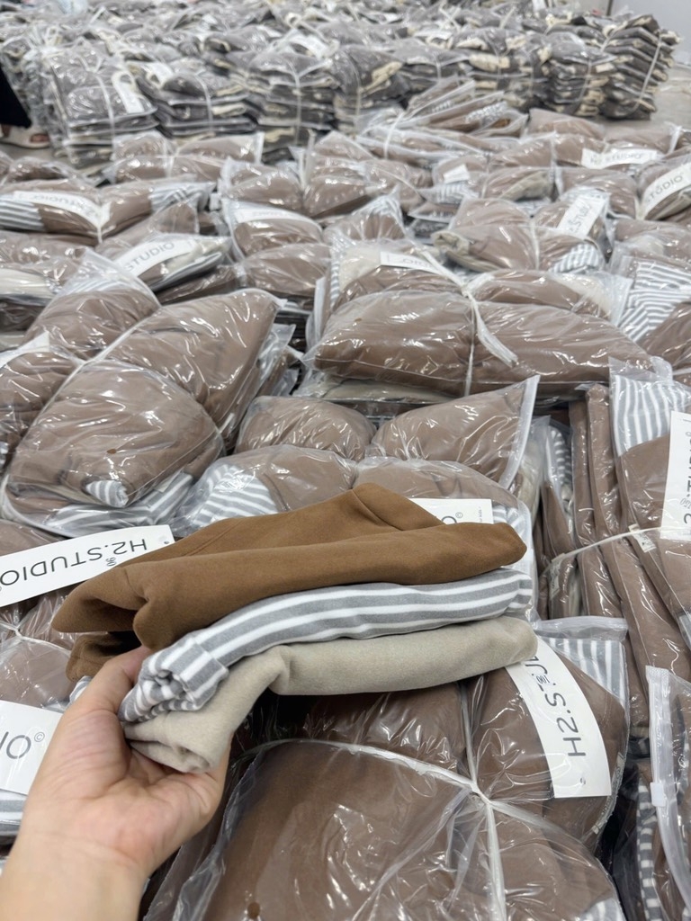 SET 3 ÁO GIỮ NHỆT DÀI TAY BÉ TRAI BÉ GÁI