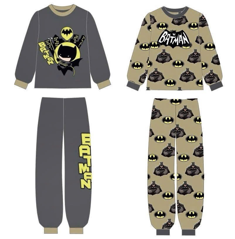 SET 2 BỘ DÀI BATMAN RÊU GHI BÉ TRAI