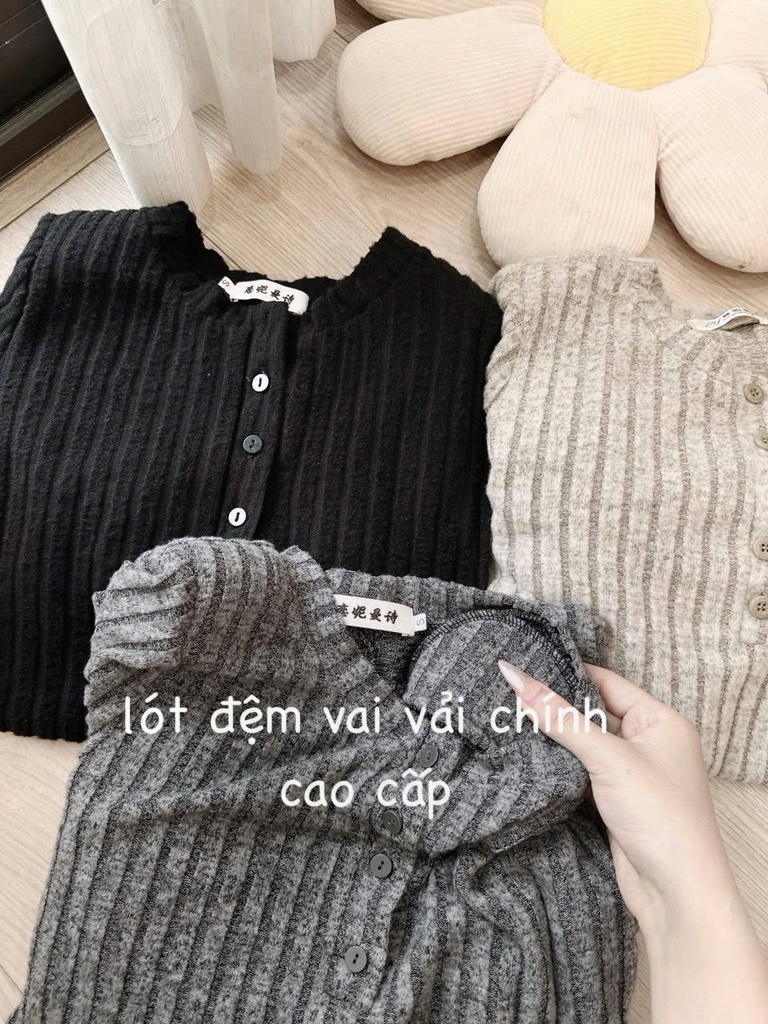 VÁY BODY TĂM ĐŨA LÔNG XÙ CAO CẤP 3M NỮ THU ĐÔNG