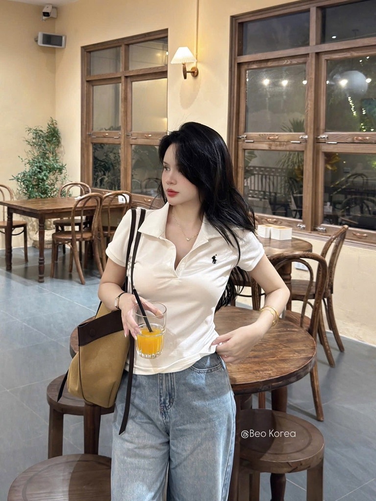 SET 3 ÁO ZIP THÊU NGỰA NỮ THU ĐÔNG