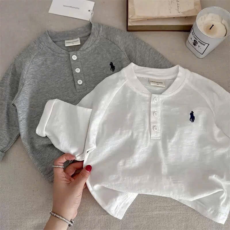 SET 3 ÁO RAGLAN DÀI TAY BÉ TRAI