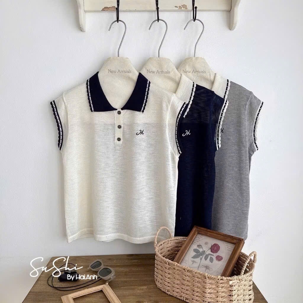 ÁO POLO SÁT NÁCH HÀNG QCCC NỮ